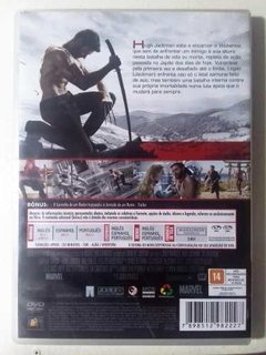 Dvd Wolverine Imortal Original Hugh Jackman Marvel Dub E Leg - comprar online