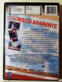 Dvd Sem Risco Aparente Orig Samuel L Jackson Milla Jovovich na internet