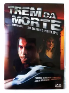 DVD Trem Da Morte Amy Locane Lou Diamond Phillips Original Alien Express Scott Vandiver Turi Meyer