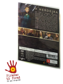 DVD A Herdeira Jakob Oftebro Maria Bonnevie Allan Hyde Novo Original Kenneth Kainz - comprar online