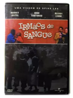 DVD Irmãos de Sangue Harvey Keitel John Turturro Clockers Original Delroy Lindo Spike Lee