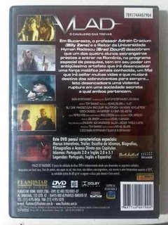 Dvd Vlad O Cavaleiro Das Trevas Orig Billy Zane Brad Dourif - comprar online