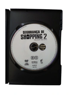 DVD Segurança de Shopping 2 Kevin James Andy Fickman Usado na internet