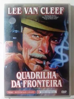 Dvd Quadrilha Da Fronteira Orig Lee Van Cleef James Mason