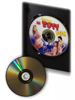 DVD Festa no Apê Buttman Janet Joy Jessica Moore Leda Parish Original Nothing Butt Fun Stephanie Sierra Steve Holmes - Loja Facine