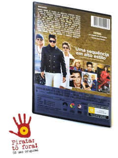 DVD Zoolander 2 Ben Stiller Owen Wilson Will Ferrell Original Penélope Cruz Kristen Wiig - comprar online