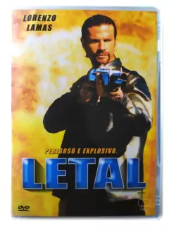 DVD Letal Lorenzo Lamas Heather Marie Marsden Frank Zagarino Original Lethal Dustin Rikert