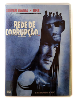 DVD Rede de Corrupção Steven Seagal DMX Isaiah Washington Original Exit Wounds Eva Mendes Andrzej Bartkowiak
