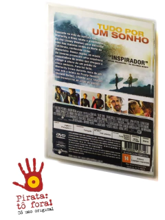 DVD Tudo Por Um Sonho Gerard Butler Jonny Weston Original Chasing Mavericks Elisabeth Shue Curtis Hanson Michael Apted - comprar online