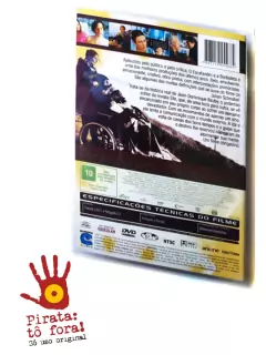 DVD O Escafandro e a Borboleta Mathieu Amalric Original Emmanuelle Seigner Marie-Josée Croze Julian Schnabel - comprar online