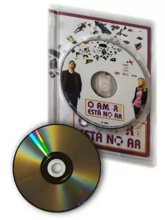 DVD O Amor Está No Ar Vincent Elbaz Marion Cotillard Original Gilles Lellouche Rémi Bezançon na internet