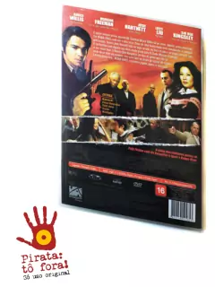Dvd Xeque Mate Bruce Willis Morgan Freeman Lucy Liu Original Josh Hartnett Sir Ben Kingsley Paul McGuigan - comprar online