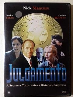 Dvd Julgamento Jessica Steen Nick Mancuso Corbin Bernsen Ori