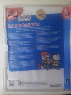 Dvd Rugrats Os Anjinhos Em Criando Confusões Original 8 Aven na internet