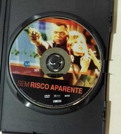 Dvd Sem Risco Aparente Orig Samuel L Jackson Milla Jovovich - comprar online