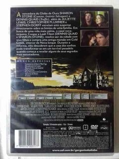 Dvd Garganta Do Diabo Original Dennis Quaid Sharon Stone - comprar online