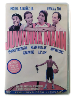 Dvd Juwanna Mann Vivica A Fox Miguel A Nunez Jr Kim Wayans Original Kevin Pollack Tommy Davidson Jesse Vaughan