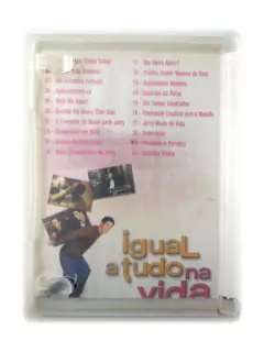 DVD Igual A Tudo Na Vida Jason Biggs Christina Ricci Original Anything Else Danny DeVito Woody Allen - loja online
