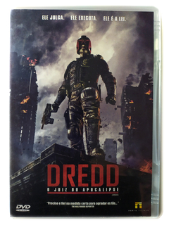 Dvd Dredd O Juiz Do Apocalipse Karl Urban Olivia Thirlby Original Lena Headey Pete Travis