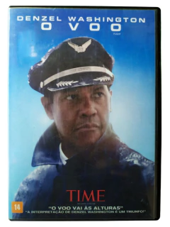 DVD O Voo Denzel Washington Flight Robert Zemeckis