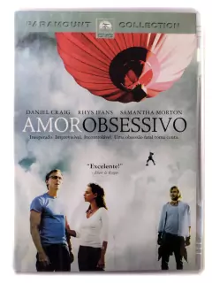 DVD Amor Obsessivo Daniel Craig Rhys Ifans Samantha Morton Original Enduring Love Bill Nighy Roger Michell