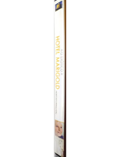 DVD O Exótico Hotel Marigold Judi Dench Dev Patel Bill Nighy Original Tom Wilkinson Maggie Smith John Madden - Loja Facine