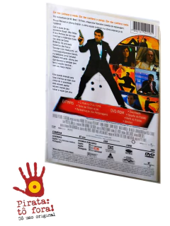 DVD Johnny English Rowan Atkinson Natalie Imbruglia Original Ben Miller John Malkovich Peter Howitt - comprar online