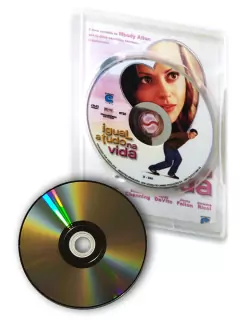 DVD Igual A Tudo Na Vida Jason Biggs Christina Ricci Original Anything Else Danny DeVito Woody Allen na internet