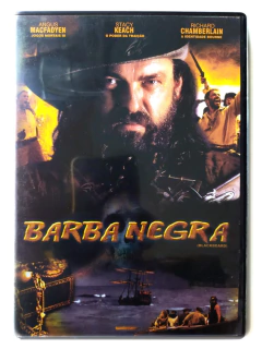 Dvd Barba Negra Angus Macfadyen Richard Chamberlain Original Blackbeard Stacy Keach Kevin Connor