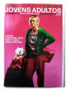 DVD Jovens Adultos Charlize Theron Patton Oswalt Young Adult Original Patrick Wilson Elizabeth Reaser Jason Reitman