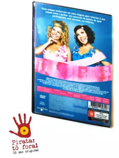 DVD Amigas Inseparáveis Alicia Silverstone Jon Cryer Original Ass Backwards Casey Wilson Chris Nelson - comprar online