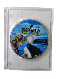 DVD Free Willy A Grande Fuga Bindi Irwin Will Geiger Origina na internet