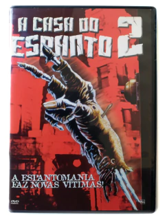 Dvd A Casa Do Espanto 2 Arye Gross Lar Park Lincoln 1987 Ori