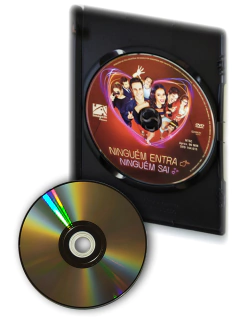 DVD Ninguém Entra Ninguém Sai Danielle Winits João Côrtes Original Emiliano D'Avila Letícia Lima Hsu Chien na internet