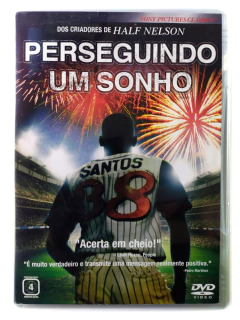 DVD Perseguindo Um Sonho Algenis Perez Soto Rayniel Rufino Original Sugar André Holland Ryan Fleck Anna Boden