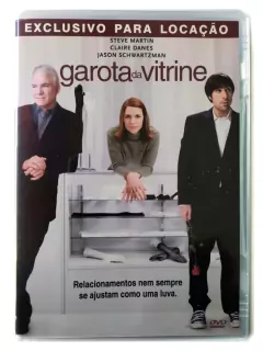 Dvd Garota Da Vitrine Steve Martin Claire Danes Shopgirl Original Jason Schwartzman Anand Tucker