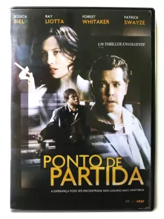 Dvd Ponto De Partida Jessica Biel Ray Liotta Patrick Swayze Original Powder Blue Forest Whitaker Timothy Linh Bui