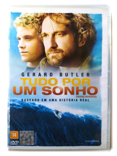 DVD Tudo Por Um Sonho Gerard Butler Jonny Weston Original Chasing Mavericks Elisabeth Shue Curtis Hanson Michael Apted
