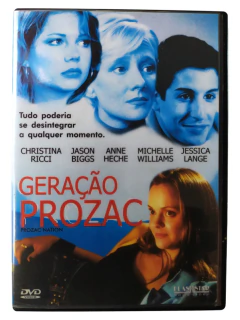 DVD Geração Prozac Christina Ricci Erik Skjoldbjaerg Usado
