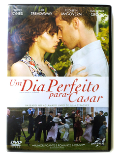 DVD Um Dia Perfeito Para Casar Felicity Jones Luke Treadaway Original Elizabeth McGovern Mackenzie Crook Donald Rice
