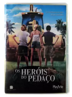DVD Os Heróis Do Pedaço Luke Wilson Logan Lerman Cody Linley Original Brie Larson Tim Blake Nelson Wil Shriner
