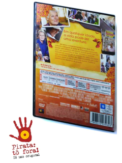 DVD O Exótico Hotel Marigold Judi Dench Dev Patel Bill Nighy Original Tom Wilkinson Maggie Smith John Madden - comprar online