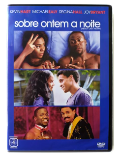 DVD Sobre Ontem A Noite Kevin Hart Michael Ealy Regina Hall Original Joy Bryant About Last Night