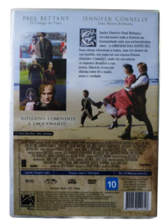 DVD Criação Paul Bettany Jennifer Connelly Jon Amiel - comprar online