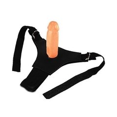 Cinta Peniana Com Prótese Realística 21,5 cm Brindes Cinto Com Pênis - comprar online