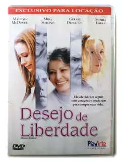 Dvd Desejo De Liberdade Gerard Depardieu Sophia Loren Original Between Strangers Malcolm McDowell Edoardo Ponti