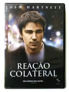 DVD Reação Colateral Josh Hartnett August Naomie Harris Original August Adam Scott Rip Torn Austin Chick