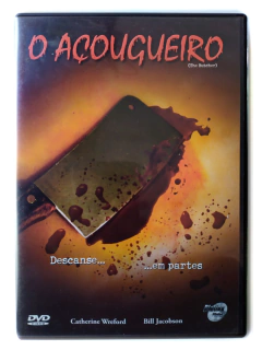 DVD O Açougueiro Catherine Wreford Bill Jacobson The Butcher Original Tom Nagel Myiea Coy Edward Gorsuch