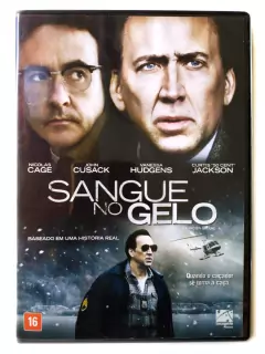 Dvd Sangue No Gelo Nicolas Cage John Cusack Curtis Jackson Original The Frozen Ground Vanessa Hudgens Scott Walker
