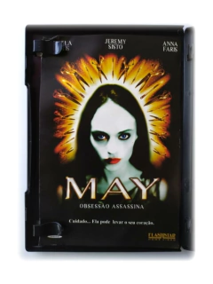 Dvd May Obsessão Assassina Angela Bettis Jeremy Sisto Original Anna Faris Nichole Hiltz Kevin Cage Lucky McKee - loja online